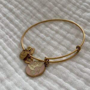 Alex and Ani Baby Girl Charm Bracelet